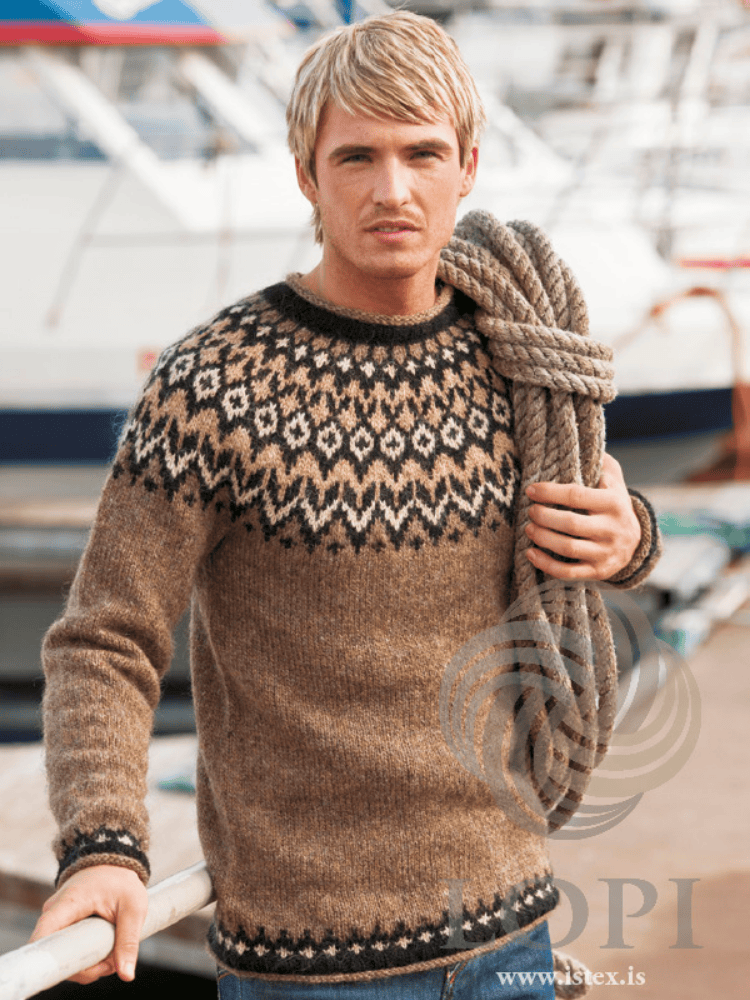 LOPI digital pattern Lopi | Riddari | Digital Knitting Pattern
