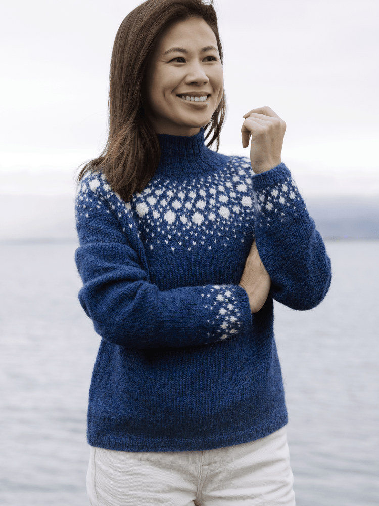 LOPI digital pattern Lopi | Snjókorn | Digital Knitting Pattern