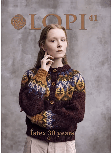 LOPI Print Books Lopi | Book no.41 30th anniversary edition