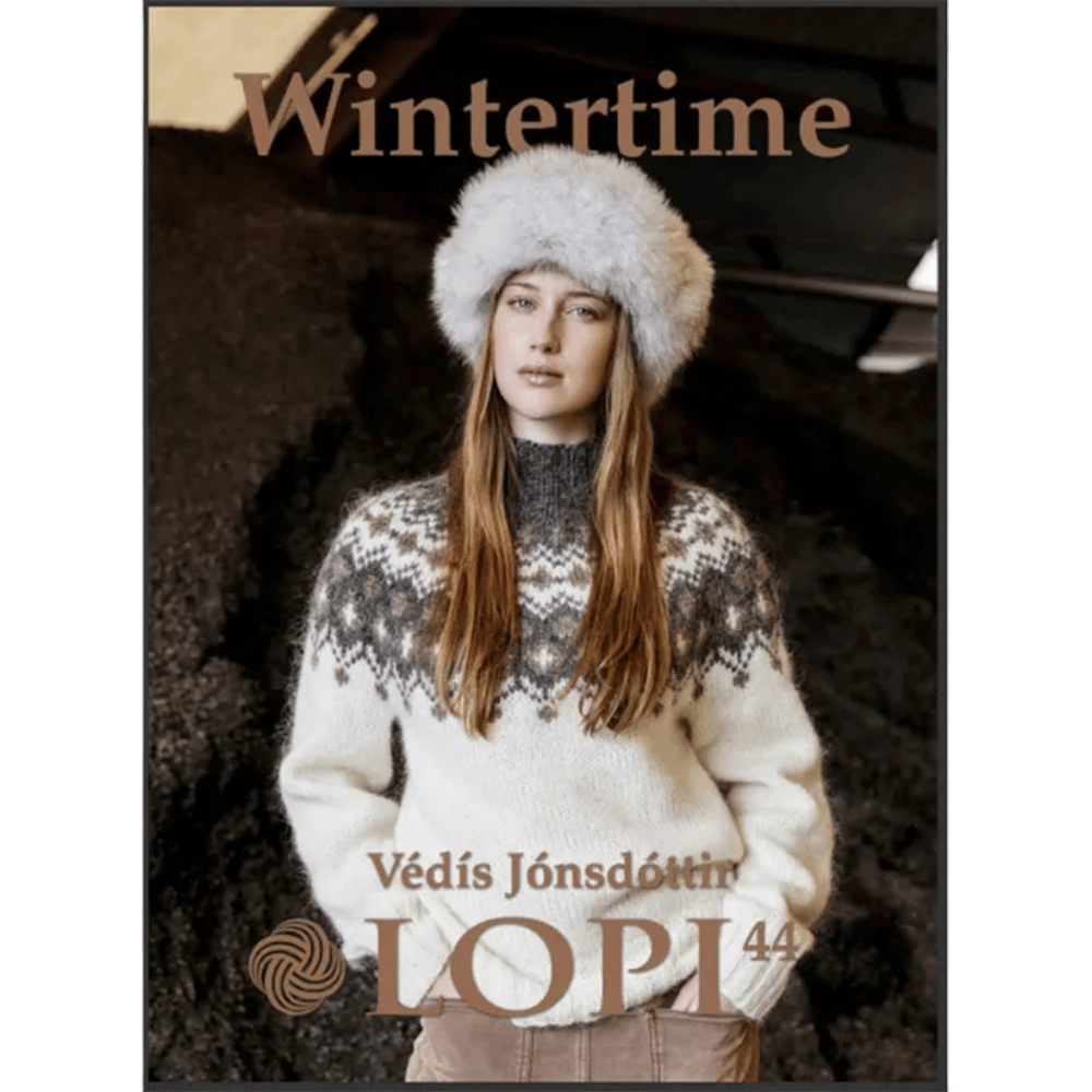 LOPI Print Books Lopi | Book no. 44 Wintertime