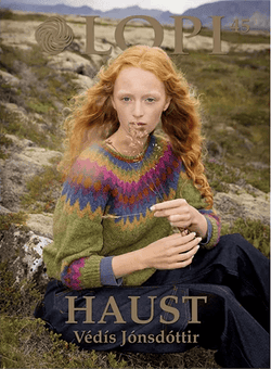 LOPI Print Books Lopi | Book no. 45 Autumn