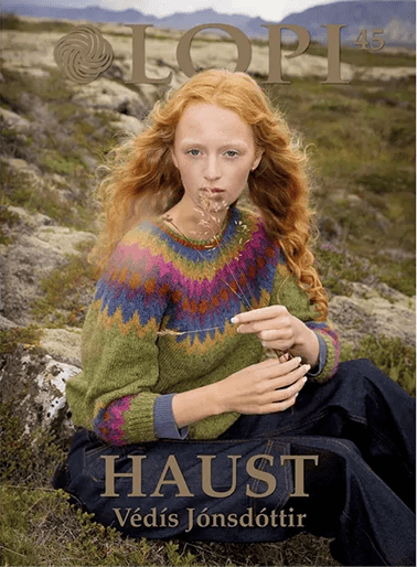 LOPI Print Books Lopi | Book no. 45 Autumn
