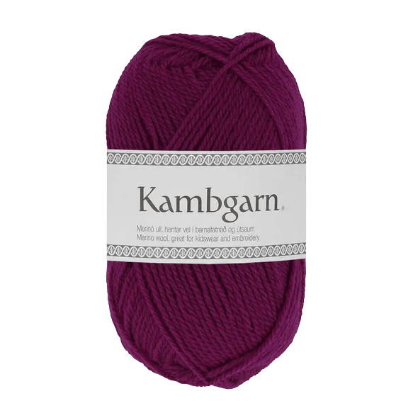 LOPI YARN 1219 Lopi |  Kambgarn | Sport | 10 Pack
