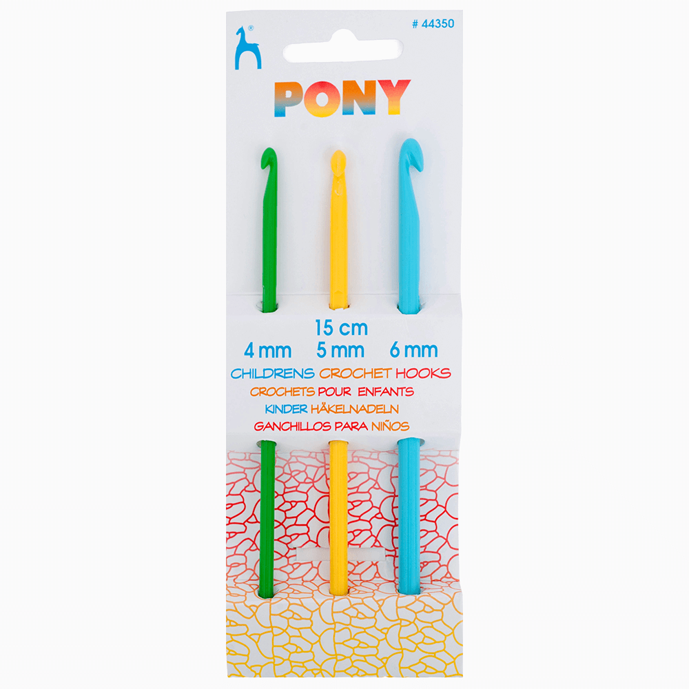 McIntosh Crochet Hooks Pony | Children's Crochet Hook Set