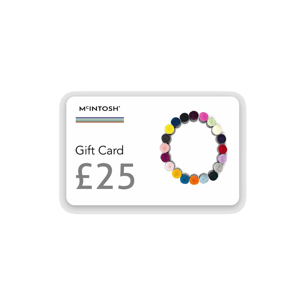 McIntosh Gift Cards £25.00 McIntosh Gift Cards