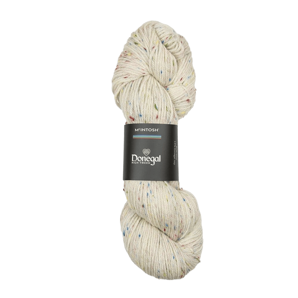 McIntosh Yarn Ardara (Cream) McIntosh | Donegal Rich Tweed | 4-Ply