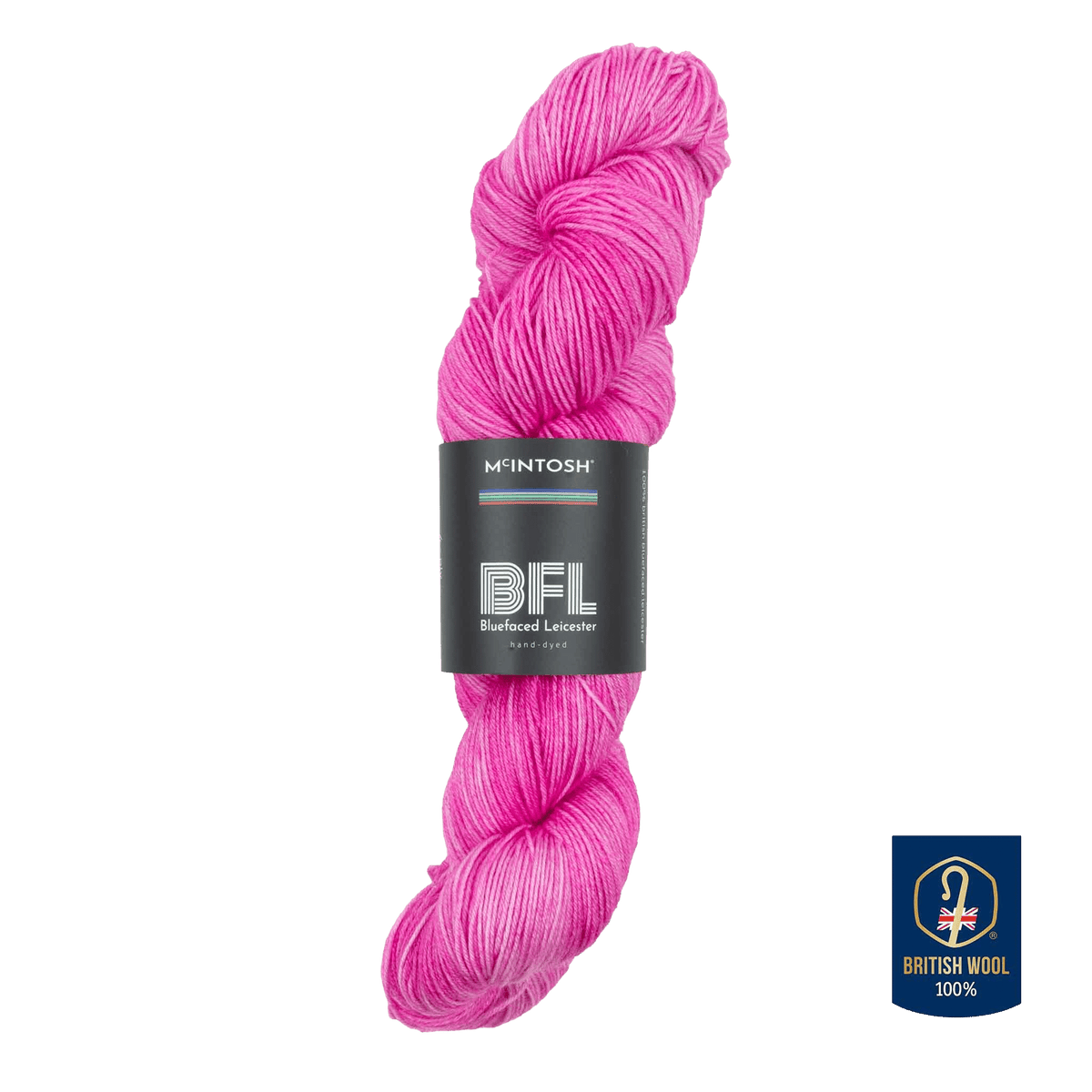 McIntosh Yarn MY Passion McIntosh | BFL | 4-Ply