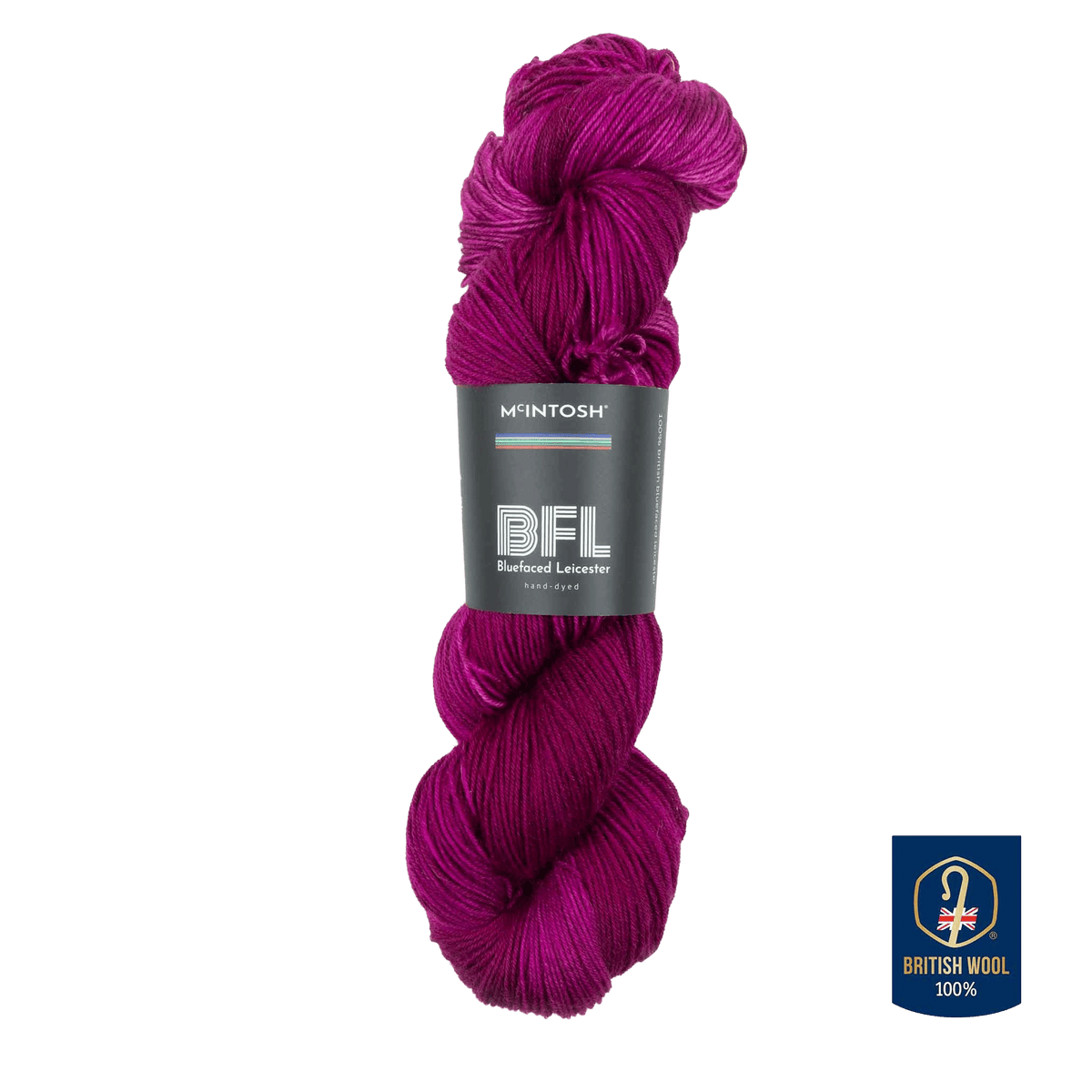 McIntosh Yarn MY Joy McIntosh | BFL | 4-Ply