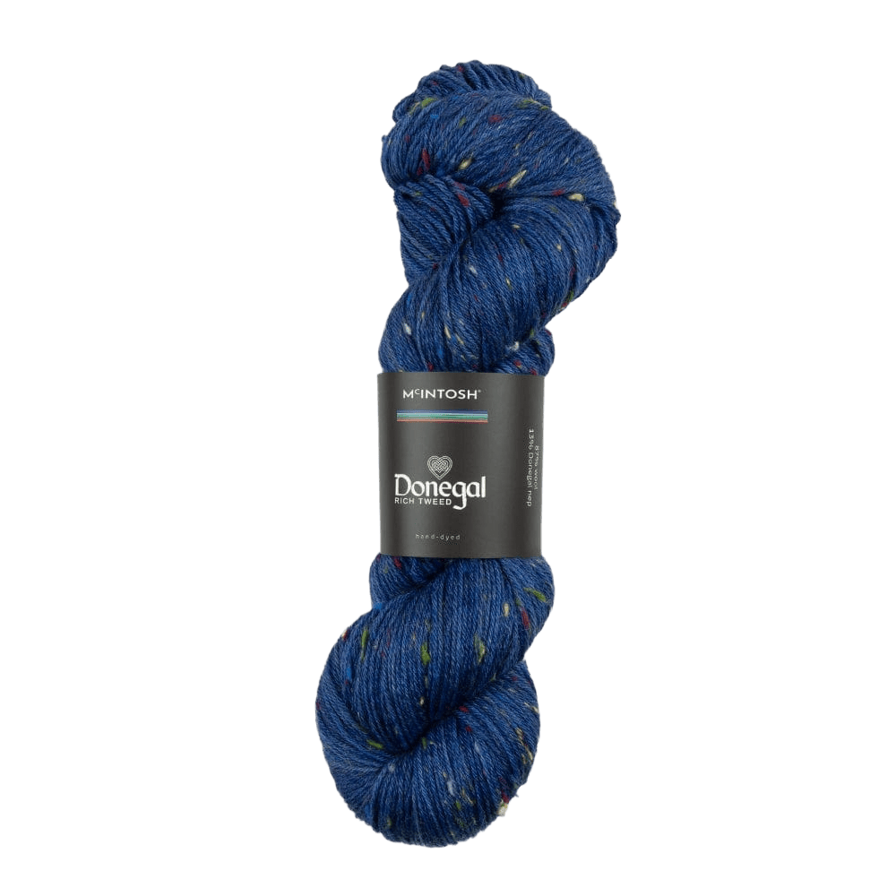 McIntosh Yarn Bluestack (Navy) McIntosh | Donegal Rich Tweed | 4-Ply