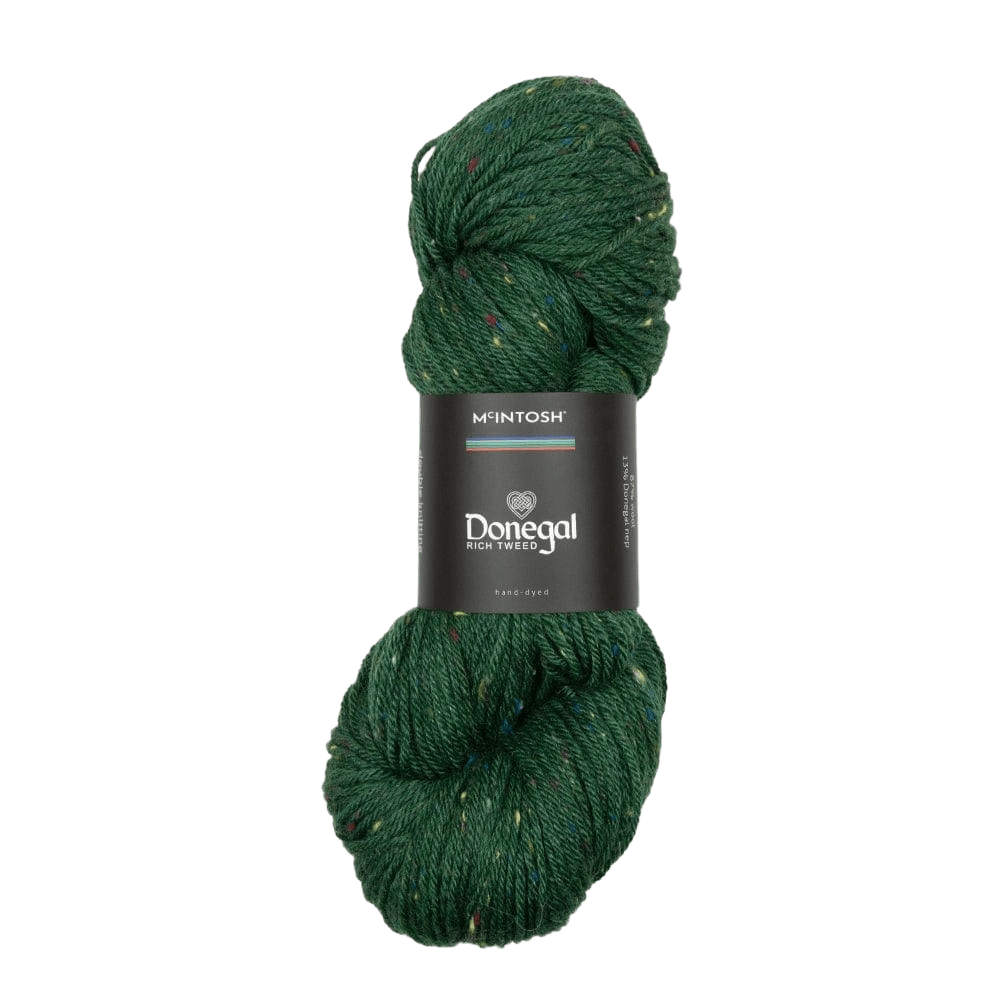 McIntosh Yarn Clarcam (Forest) McIntosh | Donegal Rich Tweed | 4-Ply