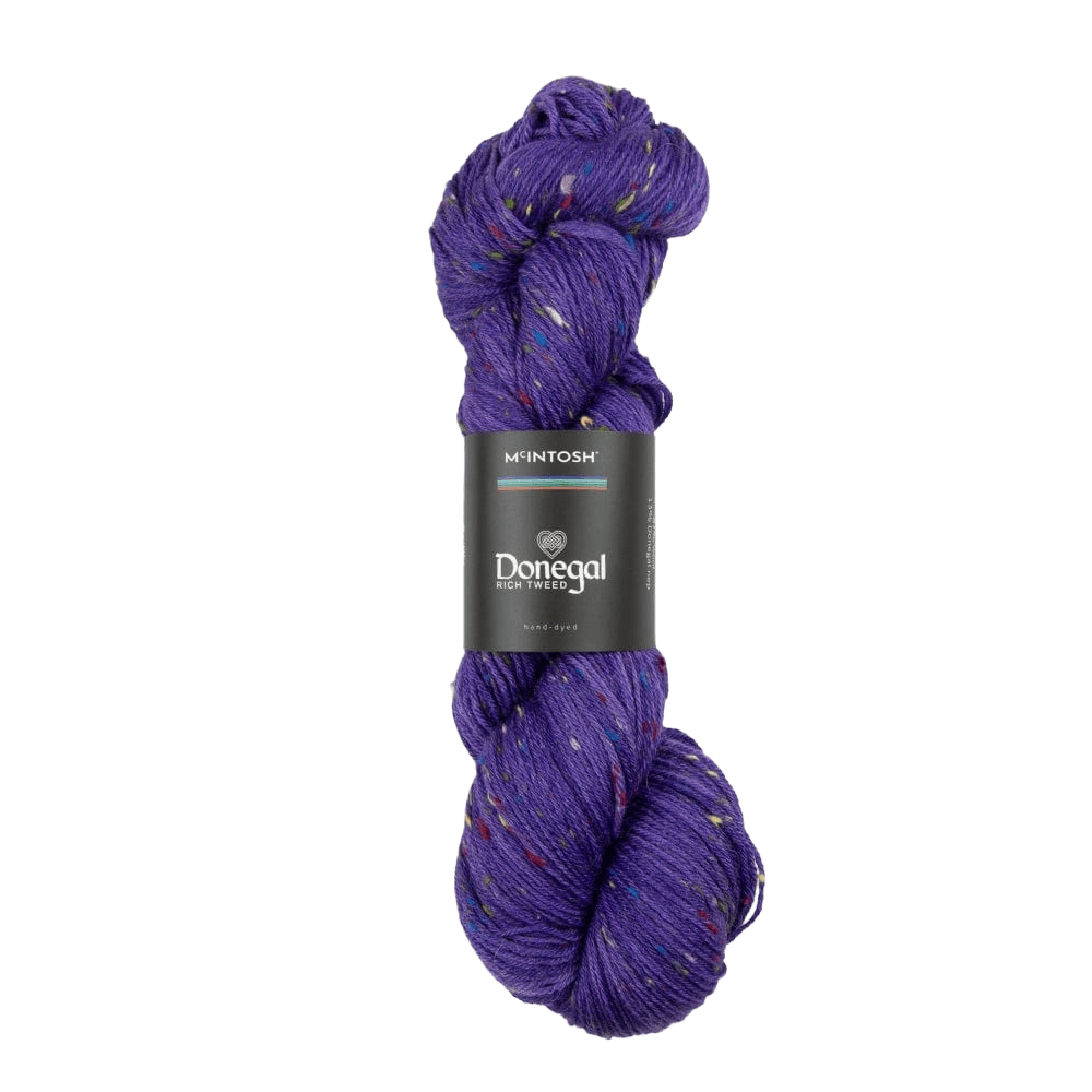 McIntosh Yarn Errigal (Purple) McIntosh | Donegal Rich Tweed | 4-Ply