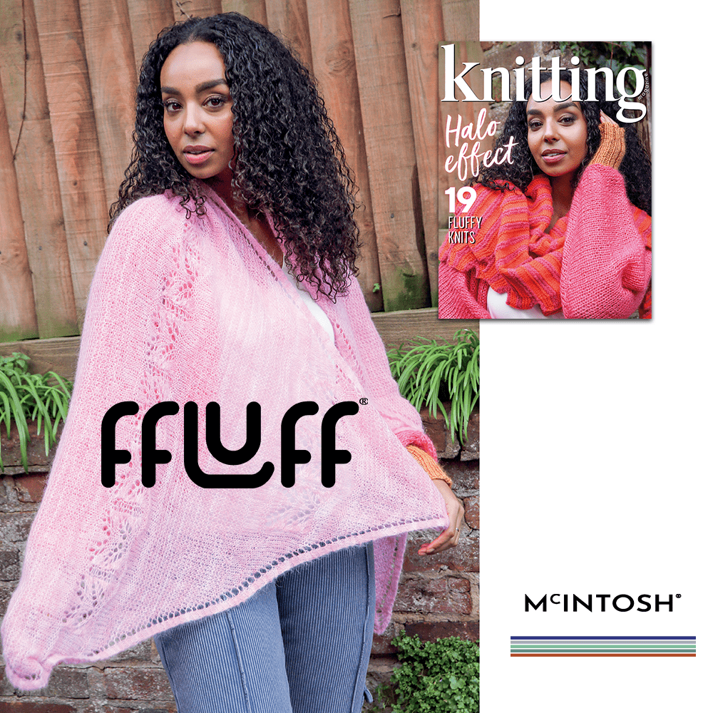 McIntosh Yarn Harvest Sunset Wrap | Knitting Magazine issue 251