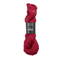 McIntosh Yarn Mountcharles (Red) McIntosh | Donegal Rich Tweed | 4-Ply