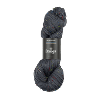 McIntosh Yarn Pettigo (Charcoal) McIntosh | Donegal Rich Tweed | 4-Ply
