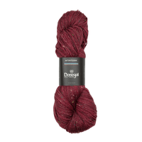 McIntosh Yarn Raphoe (Burgundy) McIntosh | Donegal Rich Tweed | 4-Ply