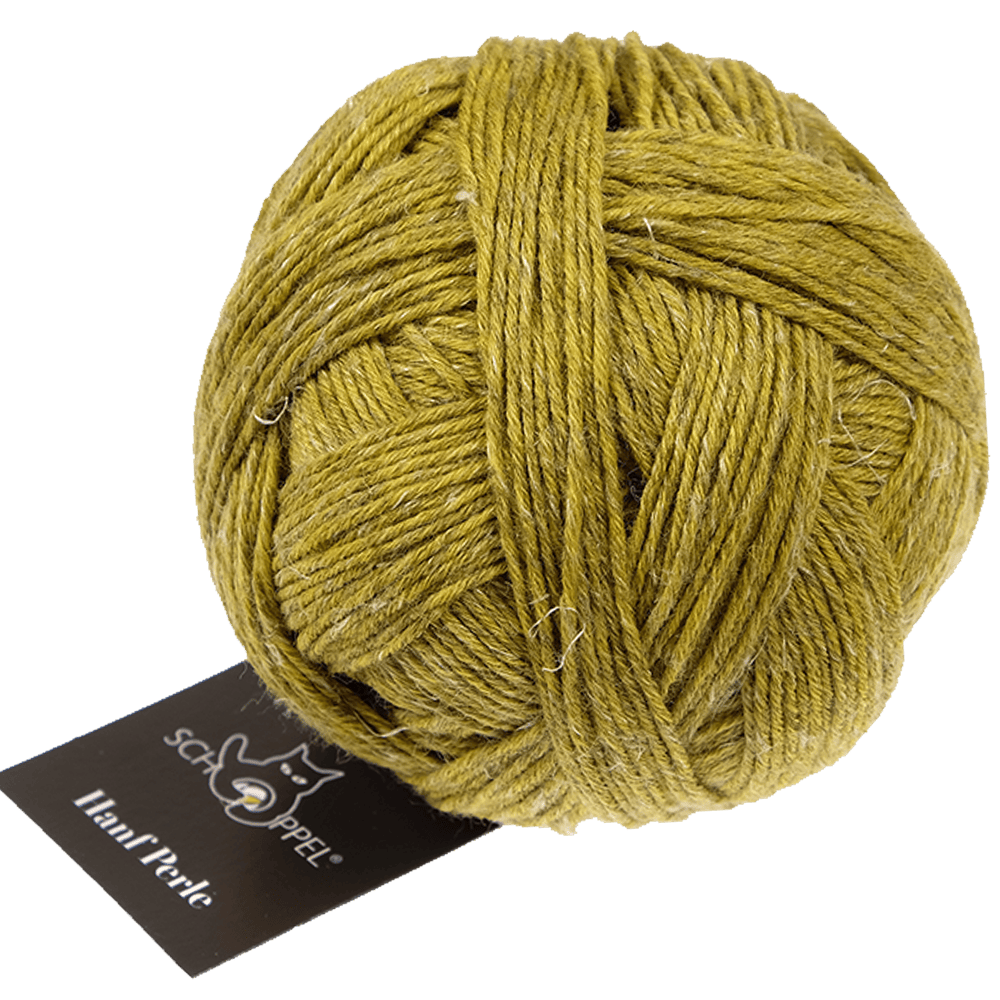 Schoppel Yarn Mustard SCHOPPEL | Hanf Perle | 4-Ply | 2008