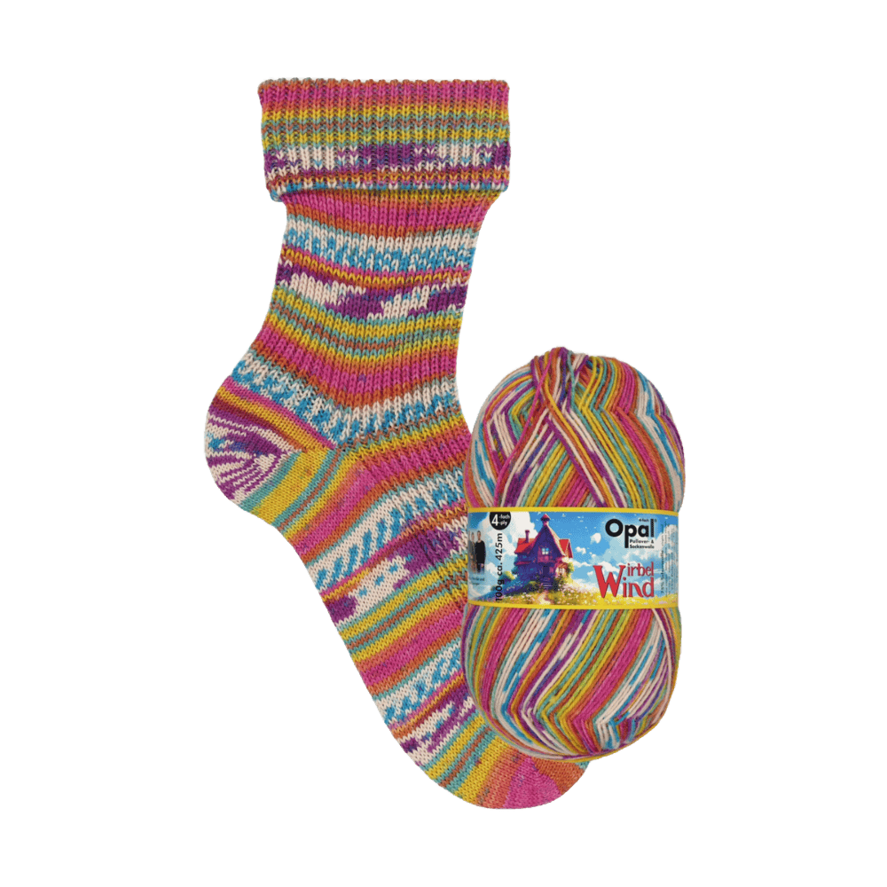 Opal Sock Yarn 11474 Opal | Whirlwind | 4-Ply