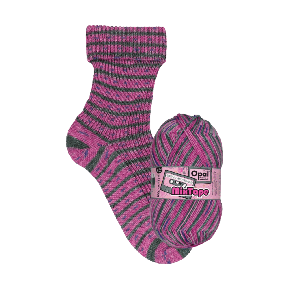 Opal Sock Yarn 11491 - Songs that connect us (Songs die uns verbinden) Opal | Sock Wool | Mixtape | 4-Ply