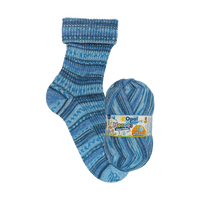 Opal Sock Yarn 11540 - Willi Wassertropfen (waterdrop) Opal | Sock Wool | Little Heroes | 4-Ply