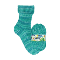 Opal Sock Yarn 11542 - Nina Nektar Opal | Sock Wool | Little Heroes | 4-Ply