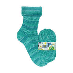 Opal Sock Yarn 11542 - Nina Nektar Opal | Sock Wool | Little Heroes | 4-Ply