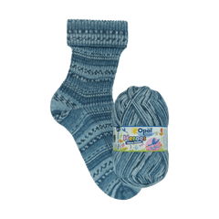 Opal Sock Yarn 11546 - Luna Lufti Opal | Sock Wool | Little Heroes | 4-Ply