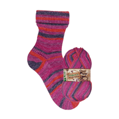 Opal Sock Yarn 11593 - Cherry Blossom (Kirschblüte) Opal | Sock Wool | Schafpate 17 - Wild Nature | 4-Ply