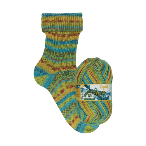 Opal | Sock Wool | Rainforest 21 | 4-Ply