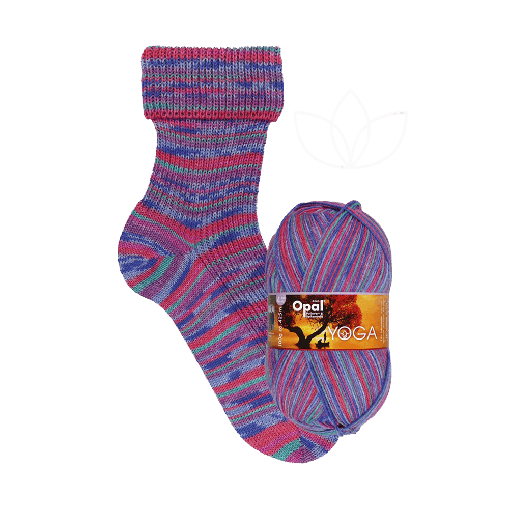Opal Sock Yarn 11660 Opal | Sock Wool | Yoga | 4-Ply