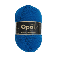 Opal Sock Yarn 5188 - Blue Opal | Uni | Sock Wool | Solid Colours | 4-Ply