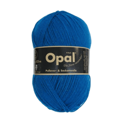 Opal Sock Yarn 5188 - Blue Opal | Uni | Sock Wool | Solid Colours | 4-Ply
