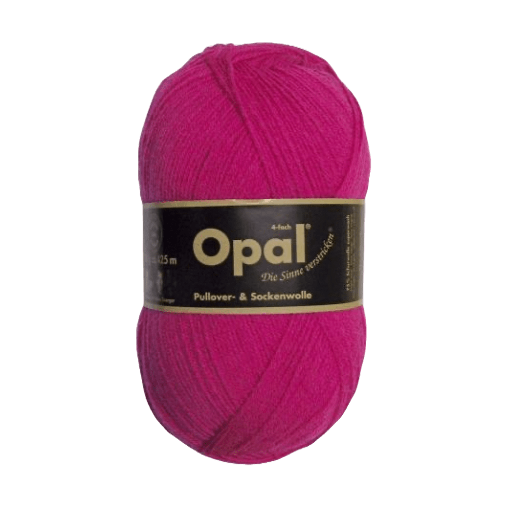 Opal Sock Yarn 5194 - Pink Opal | Uni | Sock Wool | Solid Colours | 4-Ply