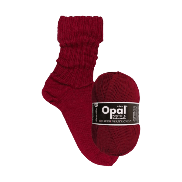 Opal | Uni Solid Colours | 4-Ply