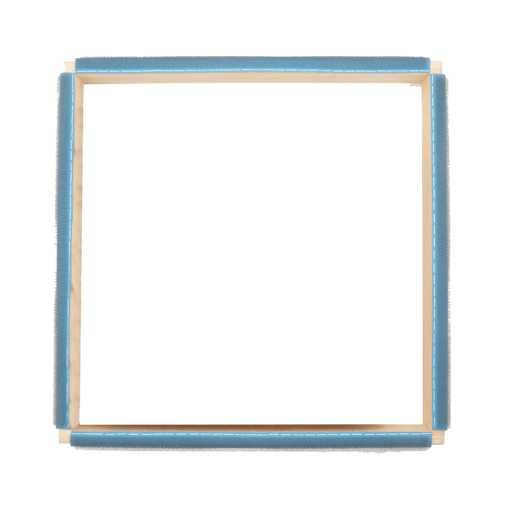 Oxford Rug Company rug punch needle 25 x 25 cm Oxford Rug Company | Lap Frame with Gripper Strip