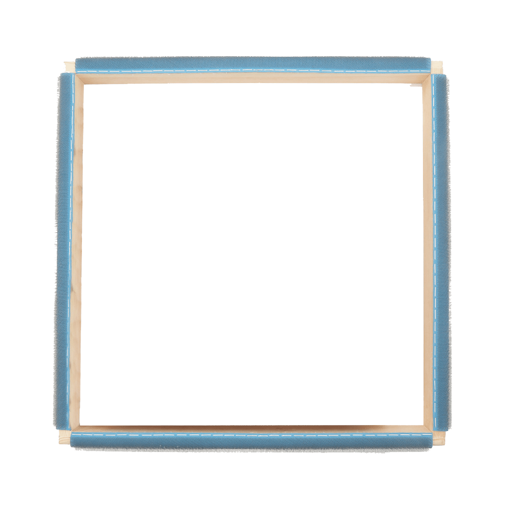 Oxford Rug Company rug punch needle 35 x 35 cm Oxford Rug Company | Lap Frame with Gripper Strip