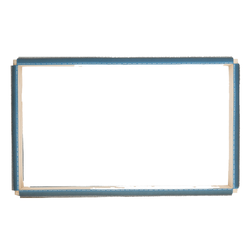 Oxford Rug Company rug punch needle 38 x 66 cm Oxford Rug Company | Lap Frame with Gripper Strip