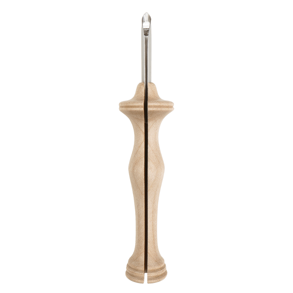 Oxford Rug Company rug punch needle # 8 - Regular Oxford Rug Company | Oxford Punch Needle | Natural Wood