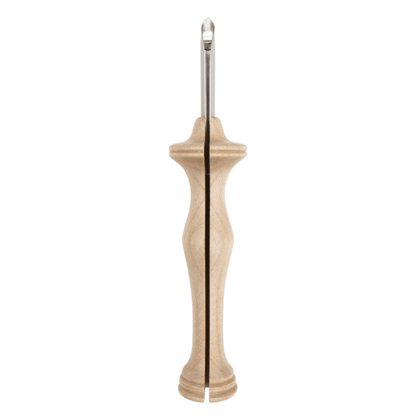 The Oxford Company | Oxford Punch Needle | Natural Wood