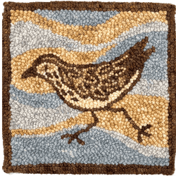 Oxford Rug Company rug punch needle Oxford Rug Company | Punch Needle Kit | Sandpiper