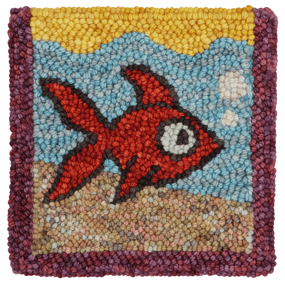 Oxford Rug Company rug punch needle Oxford Rug Company | Punch Needle Kit | Tanked