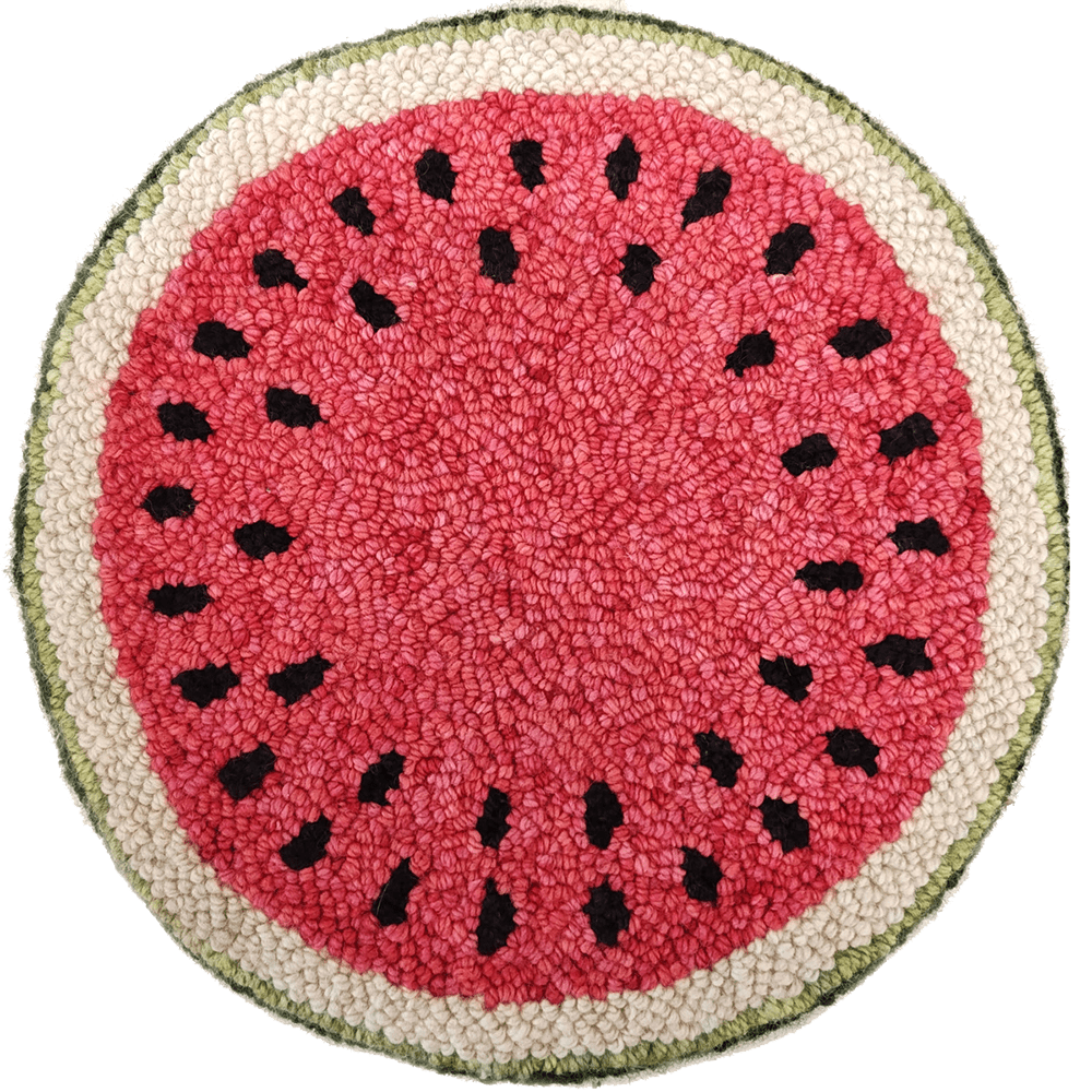 Oxford Rug Company rug punch needle Oxford Rug Company | Punch Needle Kit | Watermelon