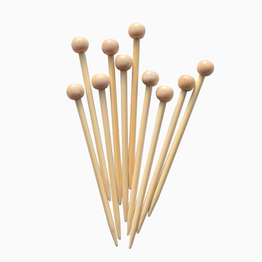 Seeknit | Shirotake | Bamboo Marking Pins