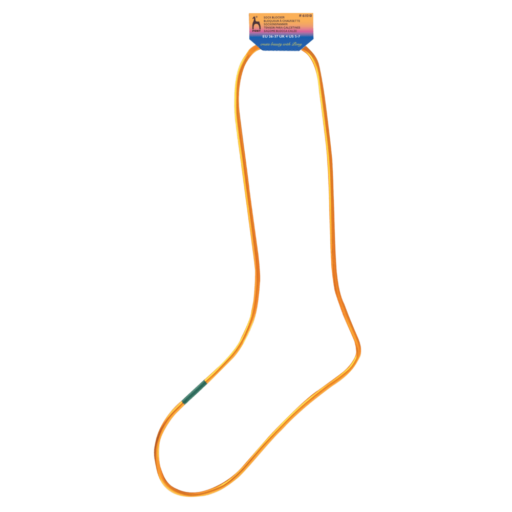 Pony 36 - 37cm Pony | Sock Blockers | Anodised Aluminium