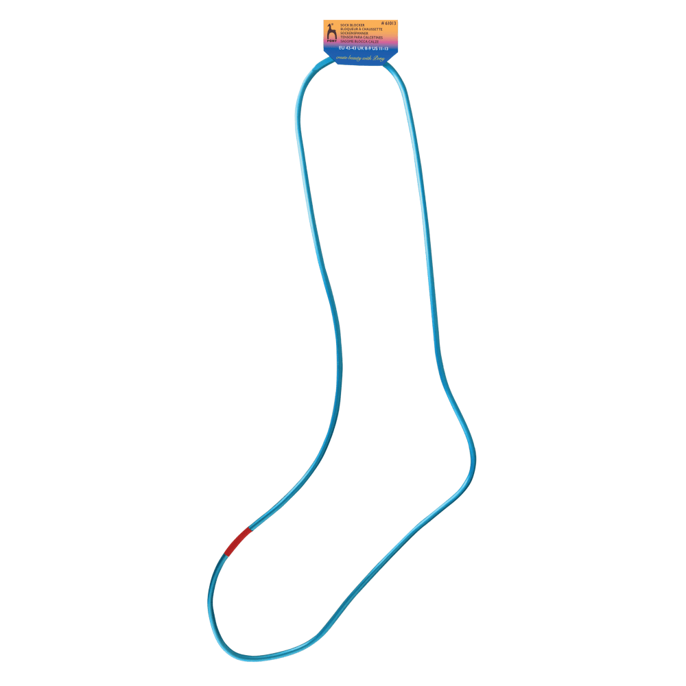 Pony 42 - 43cm Pony | Sock Blockers | Anodised Aluminium