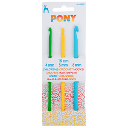 Pony Crochet Hooks Pony | Children's Crochet Hook Set