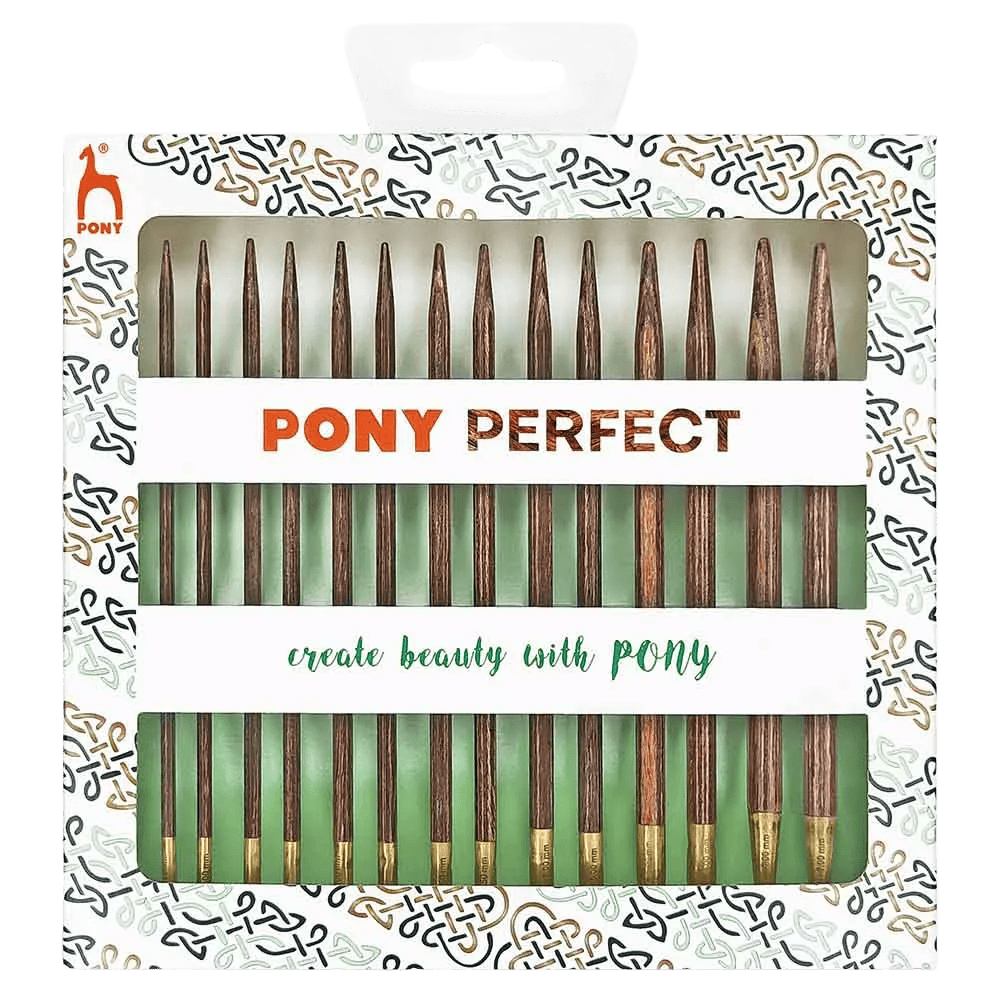 Pony Knitting Needle Pony | Perfect Interchangeable Knitting Needle Tips Set 14cm
