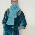 FLOWING-TIME Scarf Pattern Kit in GLORY by WOOLADDICTS | WOOLADDICTS #15-025