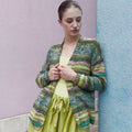 OSLA Cardigan Pattern Kit in ETERNITY by LANGYARNS | Punto 91-008