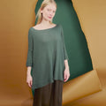 NISA Sweater Pattern Kit in CASHMERE DREAMS by LANGYARNS | Fatto a Mano 286-027