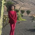 FLAMING-HUE Cardigan Pattern Kit in GLORY by WOOLADDICTS | WOOLADDICTS #13-025
